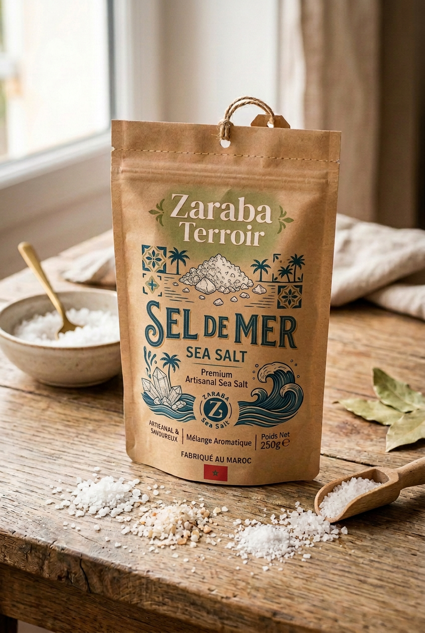 Zaraba terroir sel de mer premium  250g