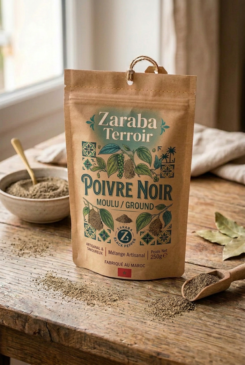 Zaraba terroir sel de mer premium  250g