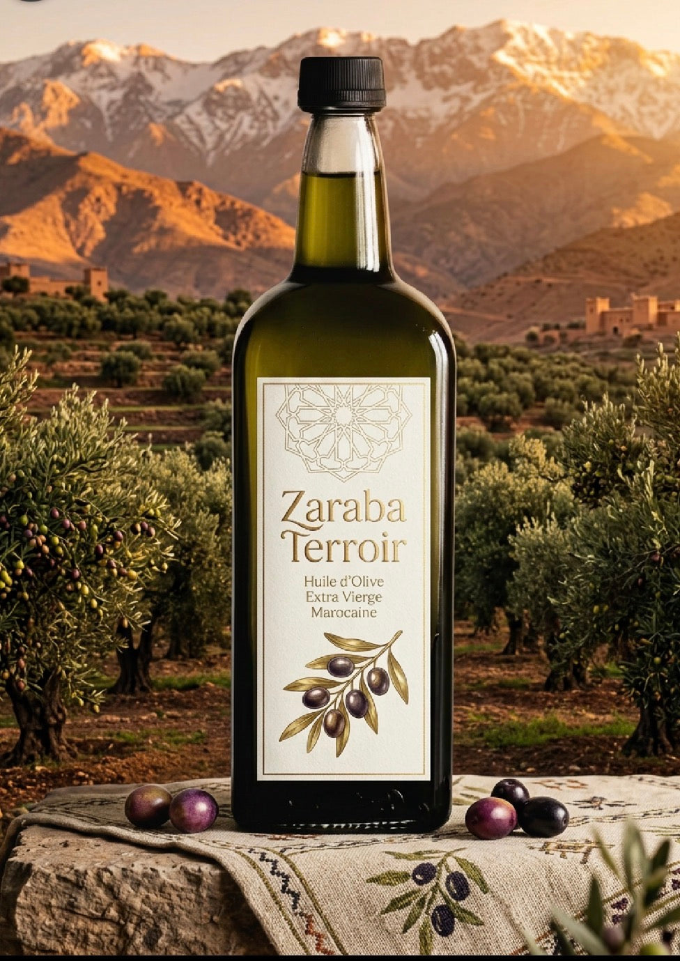 Zaraba Terroir – L’excellence de l’huile d’olive marocaine