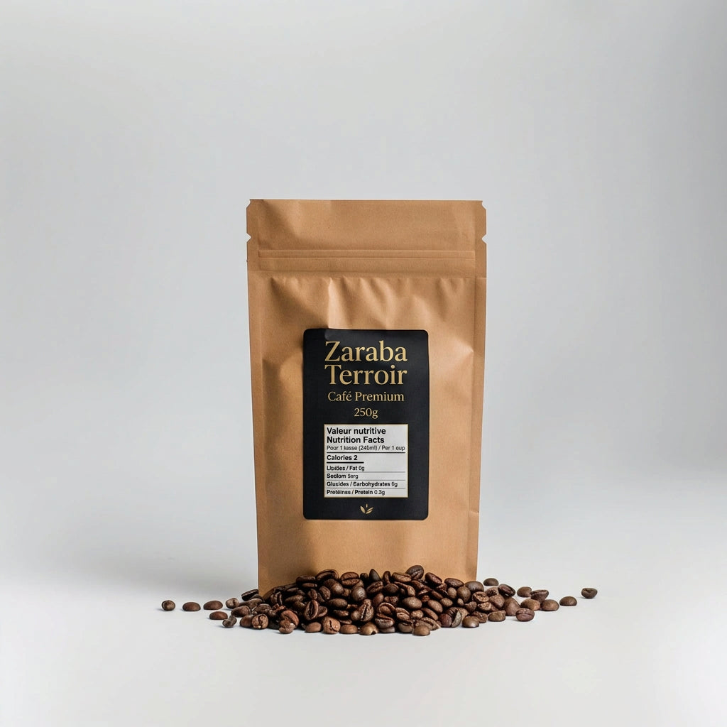 Zaraba Terroir – Café Arabica Premium | Sachet de 250 g