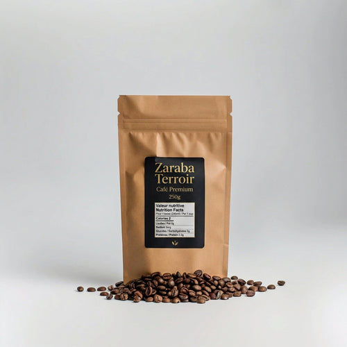 Zaraba Terroir – Café Arabica Premium | Sachet de 250 g
