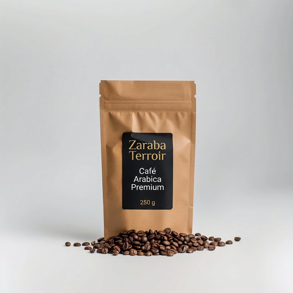 Zaraba Terroir – Café Arabica Premium | Sachet de 250 g