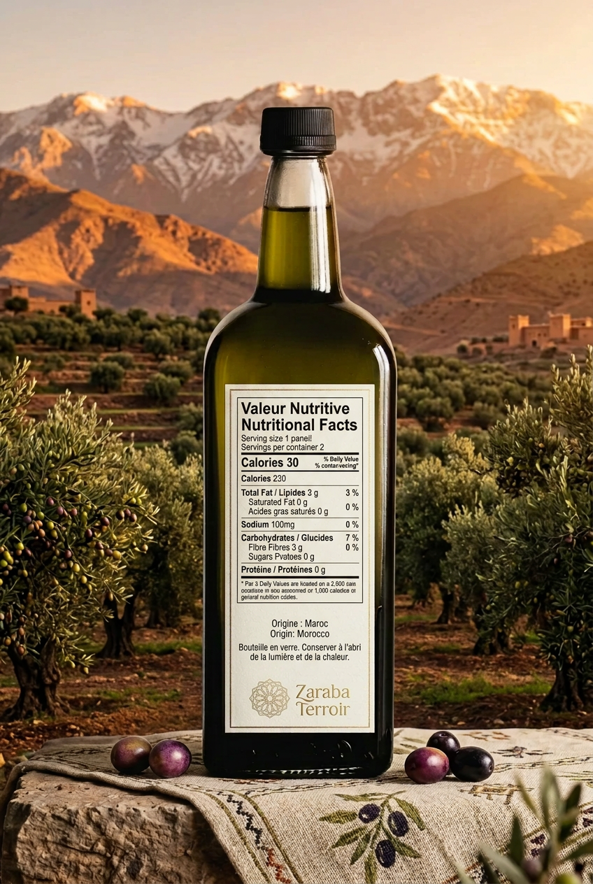 Zaraba Terroir – L’excellence de l’huile d’olive marocaine