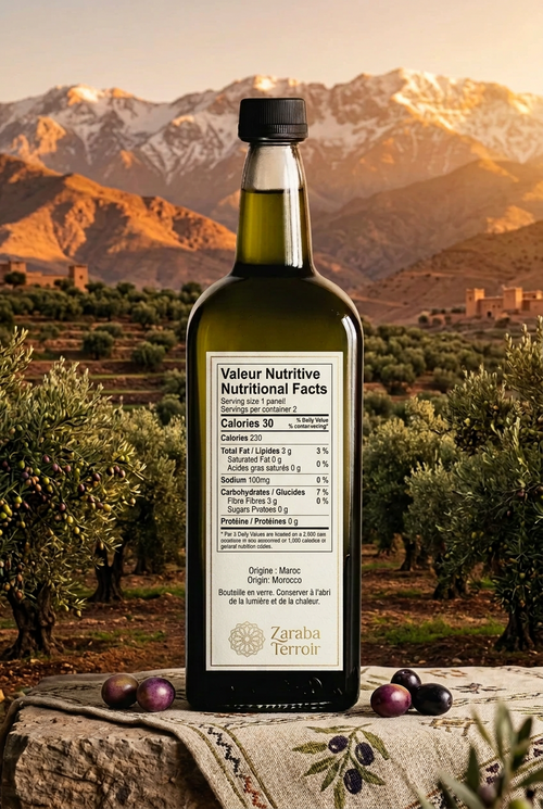 Zaraba Terroir – L’excellence de l’huile d’olive marocaine