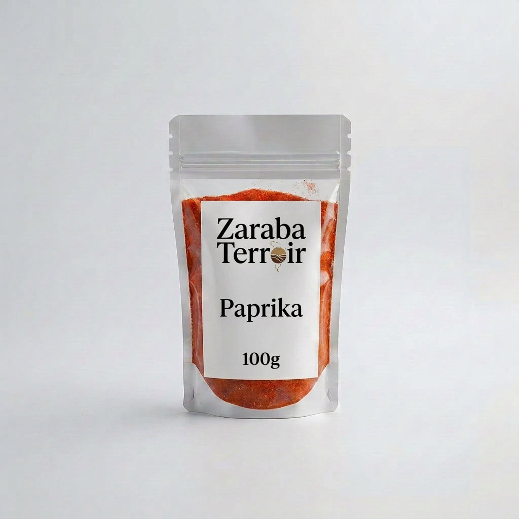 Zaraba Terroir – Paprika Premium du Maroc | 100 g